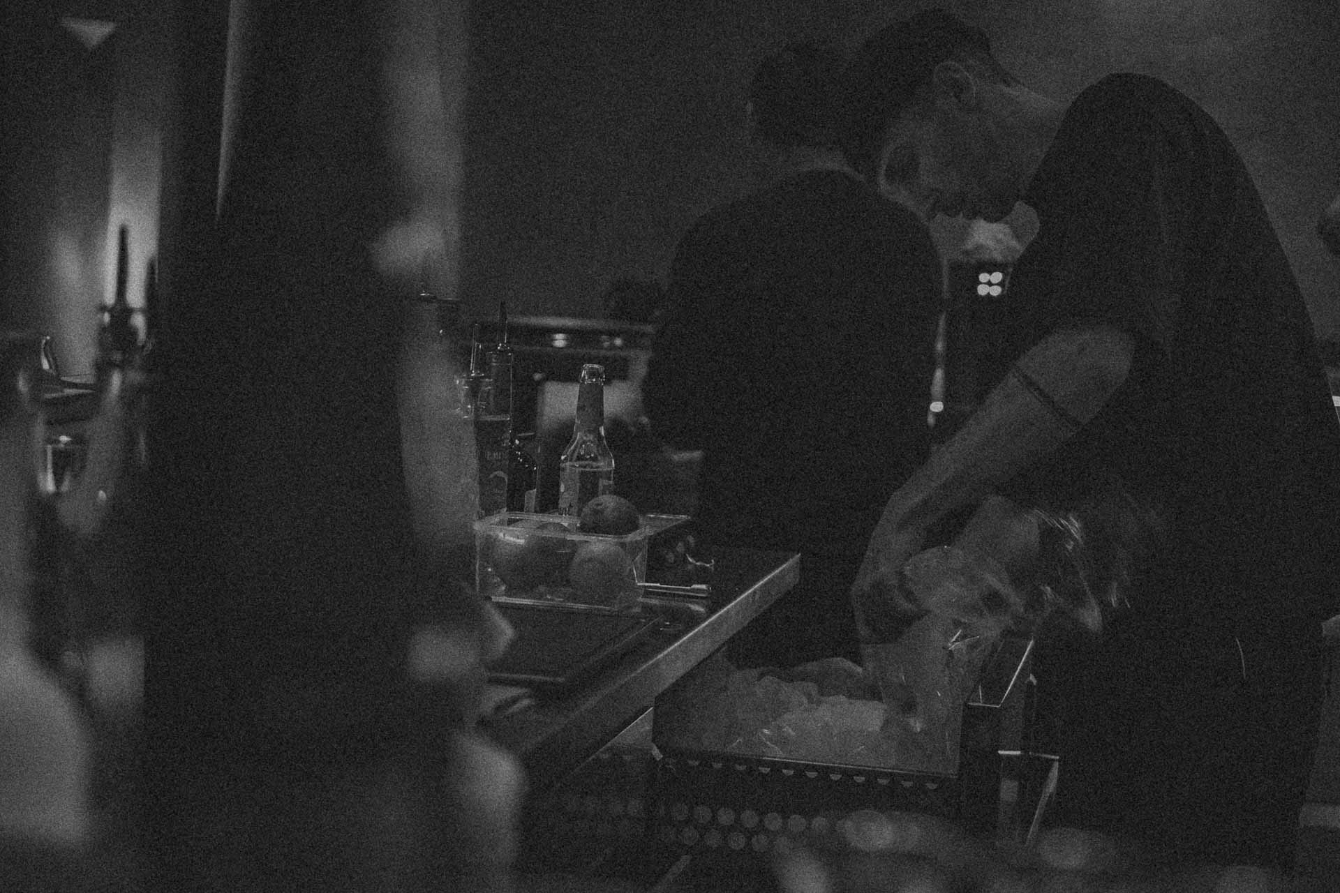 Bar Amélie Interior